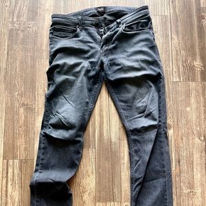 Paige Pants Mens 32x32 Blue Lennox Fit Jeans